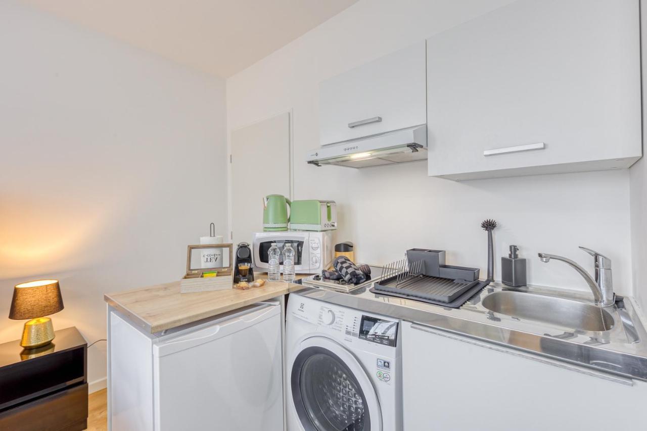 Cinema Moon Luxury - Gare 3Min - Proche Paris Apartamento Massy  Exterior foto