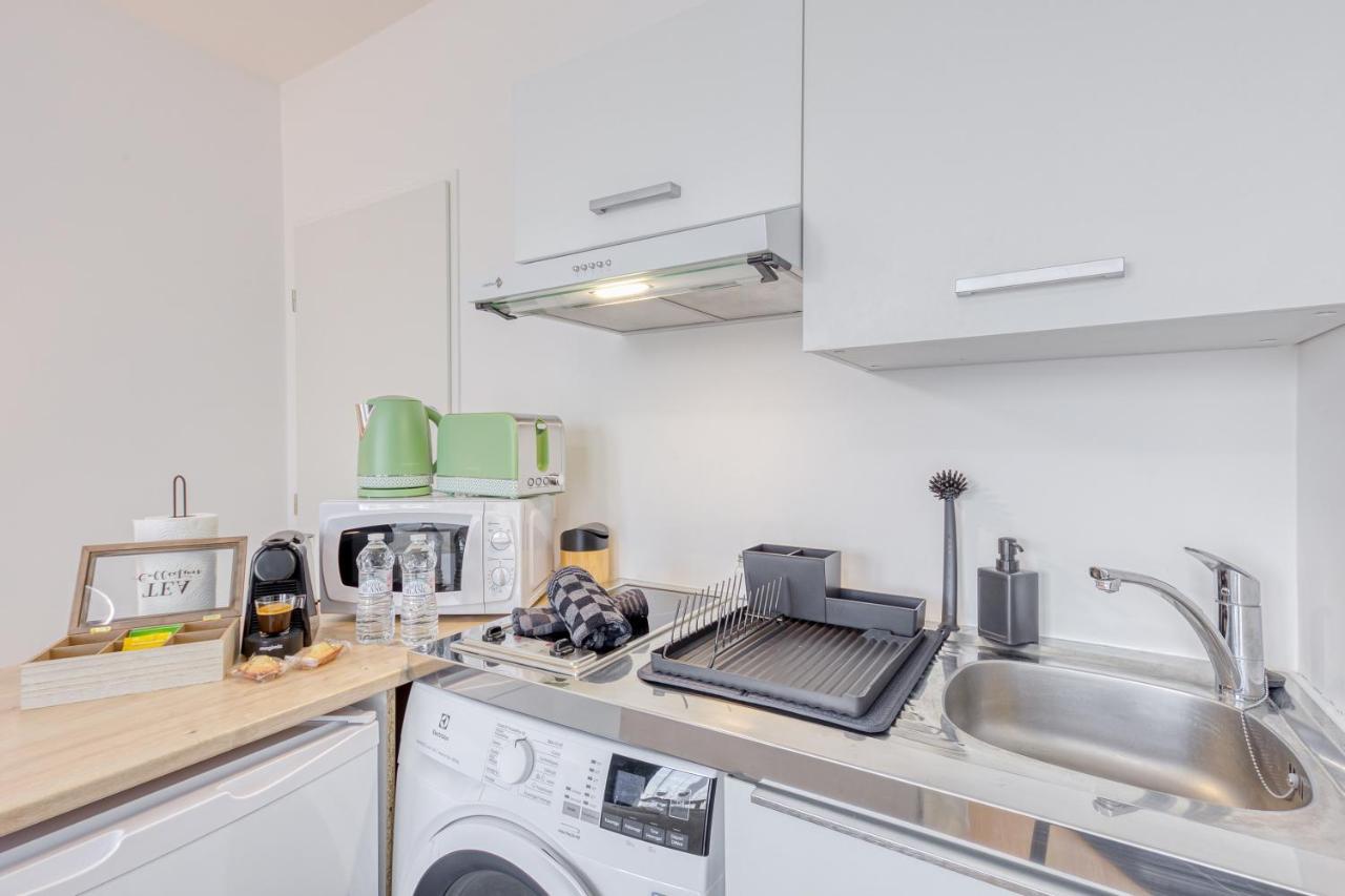 Cinema Moon Luxury - Gare 3Min - Proche Paris Apartamento Massy  Exterior foto