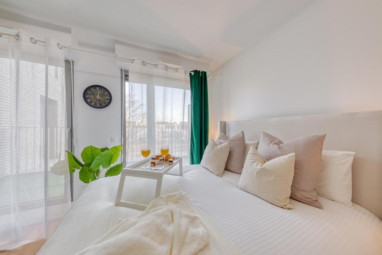 Cinema Moon Luxury - Gare 3Min - Proche Paris Apartamento Massy  Exterior foto