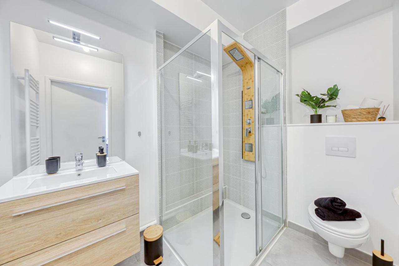 Cinema Moon Luxury - Gare 3Min - Proche Paris Apartamento Massy  Exterior foto