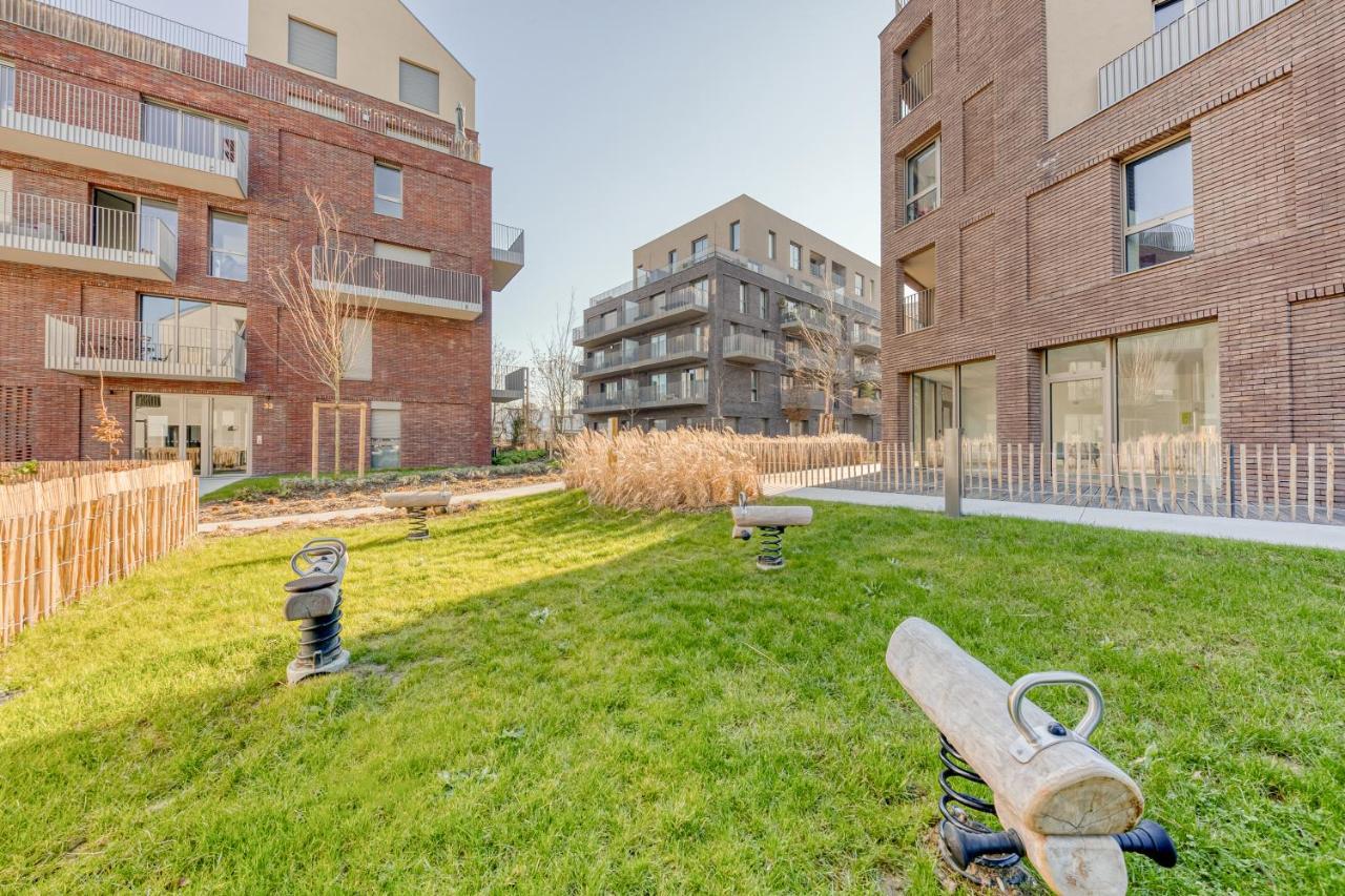 Cinema Moon Luxury - Gare 3Min - Proche Paris Apartamento Massy  Exterior foto